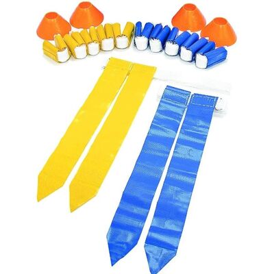 SKLZ 10 Man Flag Footbal Deluxe - Paski Do Futbolu Flagowego SKLZ 10 Man Flag Footbal Deluxe - Paski Do Futbolu Flagowego