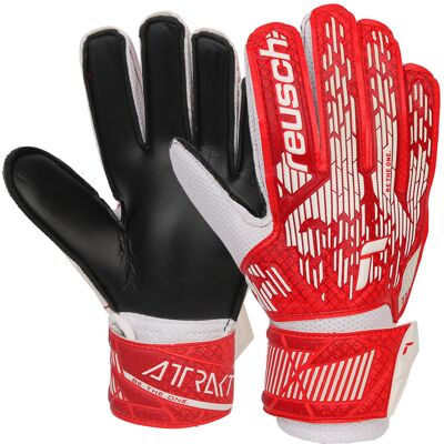 6 Rękawice Reusch Attrakt Solid Junior 54 72 016 8905 biały 6 6 Rękawice Reusch Attrakt Solid Junior 54 72 016 8905 biały 6