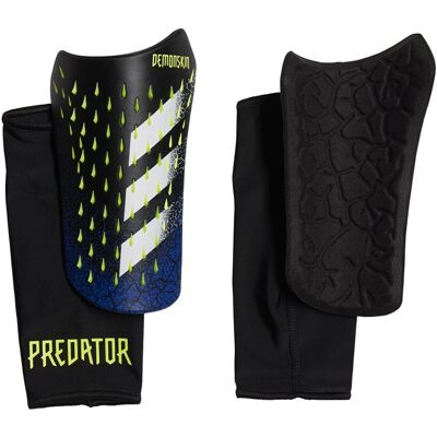 Adidas Nagolenniki, Predator SG PRO COM GK3545, czarny, rozmiar XL Adidas Nagolenniki, Predator SG PRO COM GK3545, czarny, rozmiar XL