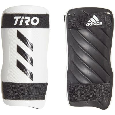 Adidas Nagolenniki, Tiro SG TRN GJ7758, biało-czarny, rozmiar L Adidas Nagolenniki, Tiro SG TRN GJ7758, biało-czarny, rozmiar L