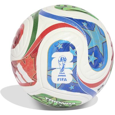 Adidas Oficjalna piłka meczowa Mistrzostw Świata 2026 TRIONDA PRO, Piłka nożna, WC2026, JD8021, rozm. 5 Adidas Oficjalna piłka meczowa Mistrzostw Świata 2026 TRIONDA PRO, Piłka nożna, WC2026, JD8021, rozm. 5
