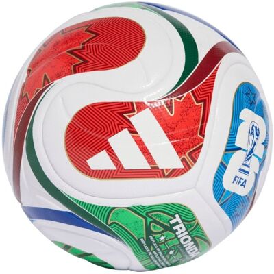 Adidas Piłka nożna Mistrzostw Świata 2026 TRIONDA,League, WC2026, JD8167, LGE Junior 350gram, rozmiar 4 Adidas Piłka nożna Mistrzostw Świata 2026 TRIONDA,League, WC2026, JD8167, LGE Junior 350gram, rozmiar 4