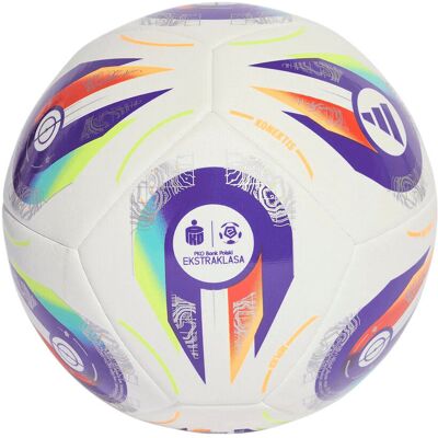 Pozostałe Adidas, Piłka nożna treningowa Ekstraklasa 2025/2026 JY1298, rozm. 4 Pozostałe Adidas, Piłka nożna treningowa Ekstraklasa 2025/2026 JY1298, rozm. 4