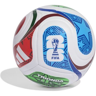 Adidas Piłka Nożna Treningowa Mistrzostw Świata 2026 Trionda, Wc2026, Jd8032, Rozmiar 5 Adidas Piłka Nożna Treningowa Mistrzostw Świata 2026 Trionda, Wc2026, Jd8032, Rozmiar 5