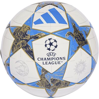 Adidas Piłka nożna treningowa UEFA Champions League 2025, Junior J290g, UCL JP1542, rozmiar 4 Adidas Piłka nożna treningowa UEFA Champions League 2025, Junior J290g, UCL JP1542, rozmiar 4
