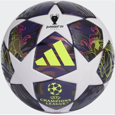 Adidas Piłka nożna treningowa UEFA Champions League 2026, Junior J290g, UCL JX9097, rozm 4 Adidas Piłka nożna treningowa UEFA Champions League 2026, Junior J290g, UCL JX9097, rozm 4