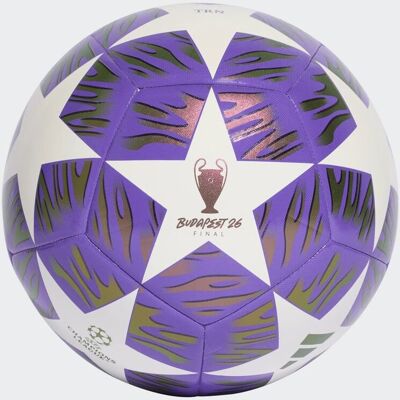 Adidas Piłka nożna treningowa UEFA Champions League 2026, UCL TRN JX9089, rozm 4 Adidas Piłka nożna treningowa UEFA Champions League 2026, UCL TRN JX9089, rozm 4