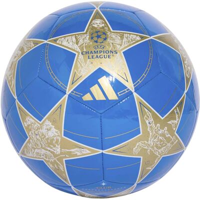 Adidas UEFA Champions League Club Ball JP1535, unisex, piłki do piłki nożnej, Niebieskie Adidas UEFA Champions League Club Ball JP1535, unisex, piłki do piłki nożnej, Niebieskie