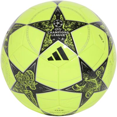 Adidas UEFA Champions League Club Ball JP1537, unisex, piłki do piłki nożnej, Żółte Adidas UEFA Champions League Club Ball JP1537, unisex, piłki do piłki nożnej, Żółte