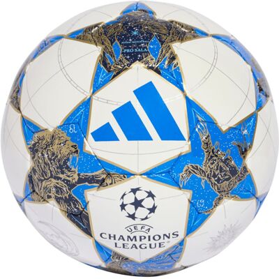 Adidas UEFA Champions League Sala FIFA Quality Pro Ball JP1546, unisex, piłki do piłki nożnej, Białe Adidas UEFA Champions League Sala FIFA Quality Pro Ball JP1546, unisex, piłki do piłki nożnej, Białe