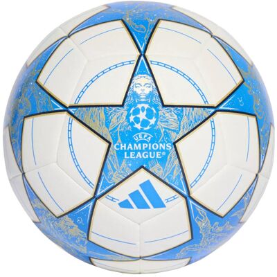 Adidas UEFA Champions League Training Ball JP1534, unisex, piłki do piłki nożnej, Białe Adidas UEFA Champions League Training Ball JP1534, unisex, piłki do piłki nożnej, Białe