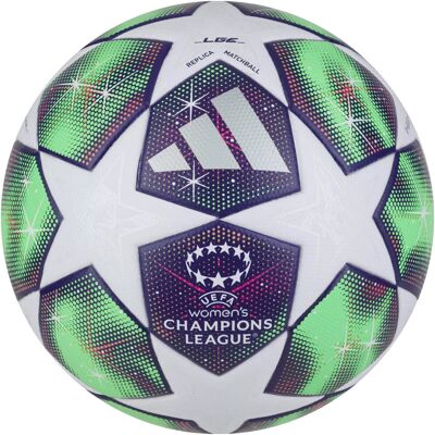 Adidas UEFA W Champions League LGE FIFA Quality Ball JP1576, unisex, piłki do piłki nożnej, Białe Adidas UEFA W Champions League LGE FIFA Quality Ball JP1576, unisex, piłki do piłki nożnej, Białe