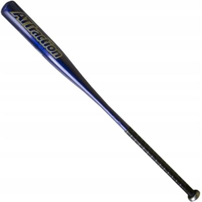 Aluminiowy Kij Baseballowy Bejsbolowy Wytrzymały Trwały Mocny Spartan 85cm Aluminiowy Kij Baseballowy Bejsbolowy Wytrzymały Trwały Mocny Spartan 85cm