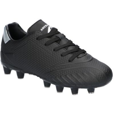 AMERICAN CLUB FH85 SOLIDNE BUTY PIŁKARSKIE KORKI ORLIKI DZIECIĘCE CZARNE 33 AMERICAN CLUB FH85 SOLIDNE BUTY PIŁKARSKIE KORKI ORLIKI DZIECIĘCE CZARNE 33