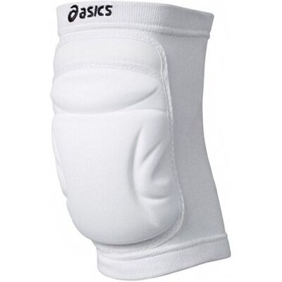 ASICS Nakolanniki siatkarskie, Performance Kneepad białe 672540 0001, biały, rozmiar S ASICS Nakolanniki siatkarskie, Performance Kneepad białe 672540 0001, biały, rozmiar S