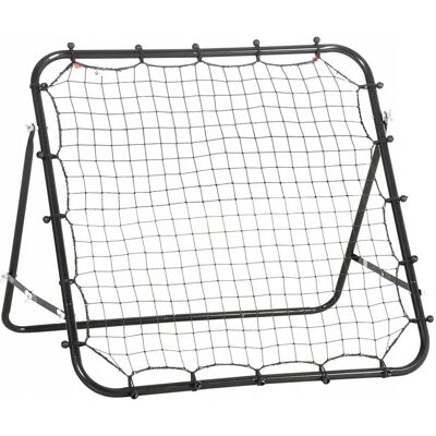 Homcom - Regulowany Rebounder - Czarny - Rebounder Homcom - Regulowany Rebounder - Czarny - Rebounder
