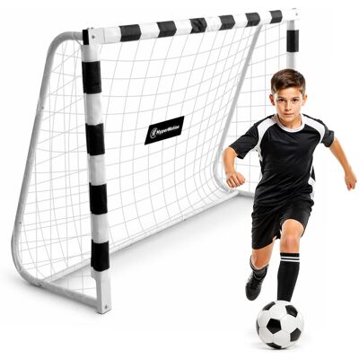 Bramka do piłki nożnej HyperMotion PRO 180 × 120 cm – biała Bramka do piłki nożnej HyperMotion PRO 180 × 120 cm – biała