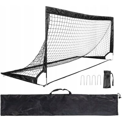 Bramka do piłki nożnej MASTER Quick Set XL 200 x 90 x 90 cm - składana Bramka do piłki nożnej MASTER Quick Set XL 200 x 90 x 90 cm - składana