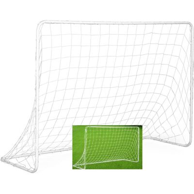 Ecotoys BRAMKA do piłki nożnej PIŁKARSKA 180x120 METALOWA dla dzieci dziecięca Ecotoys BRAMKA do piłki nożnej PIŁKARSKA 180x120 METALOWA dla dzieci dziecięca