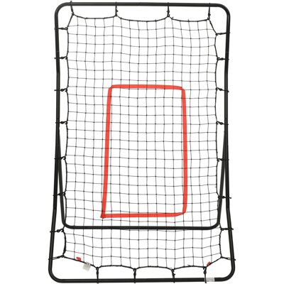 VMP Bramka do treningu softballu, 88x79x137 cm, stal VMP Bramka do treningu softballu, 88x79x137 cm, stal