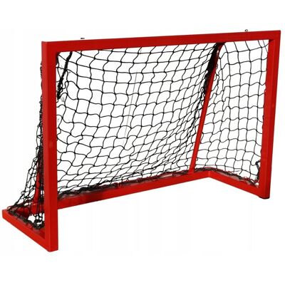 Bramka Do Unihokeja Floorballu Z Siatką Master Training Junior Metal 90x60 Bramka Do Unihokeja Floorballu Z Siatką Master Training Junior Metal 90x60