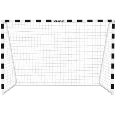 Springos Bramka Piłkarska 300x200 Cm Treningowa Bramka Stalowa Springos Bramka Piłkarska 300x200 Cm Treningowa Bramka Stalowa