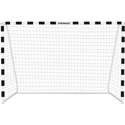 Springos Bramka piłkarska 300x200 cm treningowa bramka stalowa Springos Bramka piłkarska 300x200 cm treningowa bramka stalowa