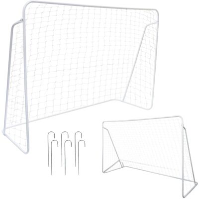 Multistore Bramka Piłkarska 300x200 Cm Z Siatką Do Piłki Nożnej Multistore Bramka Piłkarska 300x200 Cm Z Siatką Do Piłki Nożnej