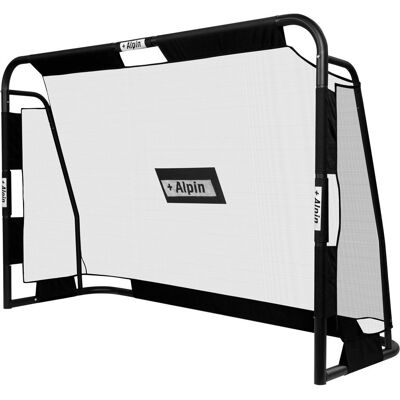Bramka piłkarska Alpin GG-183 180x120x62 cm metalowa przenośna Bramka piłkarska Alpin GG-183 180x120x62 cm metalowa przenośna