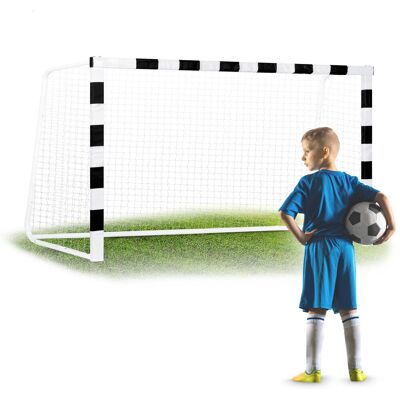 GLOBAL INCOME Bramka piłkarska do piłki nożnej 300x160x90 cm Neo-Sport + pokrowiec GLOBAL INCOME Bramka piłkarska do piłki nożnej 300x160x90 cm Neo-Sport + pokrowiec