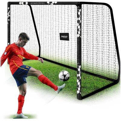 GLOBAL INCOME Bramka Piłkarska Do Piłki Nożnej 300x200x120 Cm Stalowa Neo-Sport GLOBAL INCOME Bramka Piłkarska Do Piłki Nożnej 300x200x120 Cm Stalowa Neo-Sport