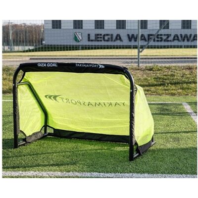 Yakimasport Bramka piłkarska GIZA 1,2m x 0,8m 120cmx80cm żółta Yakimasport Bramka piłkarska GIZA 1,2m x 0,8m 120cmx80cm żółta