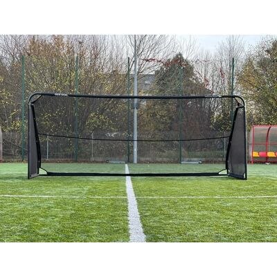Yakimasport Bramka Piłkarska Giza 5X2M 500Cm X 200Cm Z Kółkami Jezdnymi Yakimasport Bramka Piłkarska Giza 5X2M 500Cm X 200Cm Z Kółkami Jezdnymi