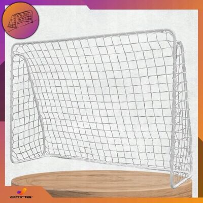 Omna Bramka piłkarska metalowa 213x150 cm dla dzieci składana ogrodowa HIT Omna Bramka piłkarska metalowa 213x150 cm dla dzieci składana ogrodowa HIT