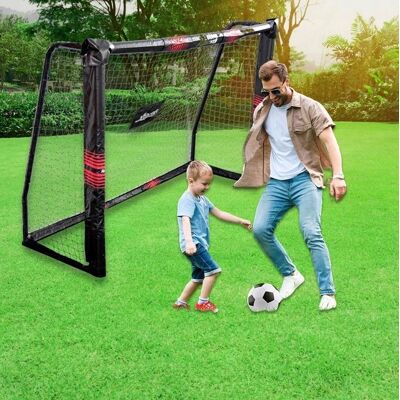 Inny producent Bramka Piłkarska Metalowa Treningowa Duża Mocna Do Piłki Nożnej 180X120Cm Inny producent Bramka Piłkarska Metalowa Treningowa Duża Mocna Do Piłki Nożnej 180X120Cm