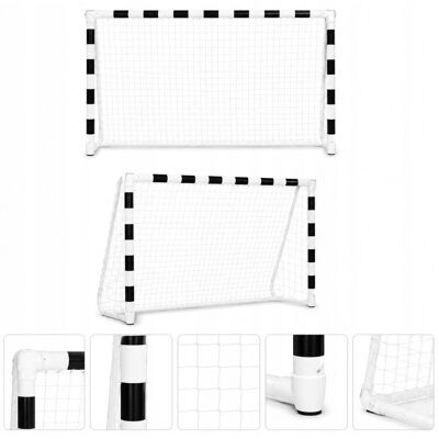 Bramka piłkarska przenośna Neo-sport stalowa składana 300x200x120 cm Bramka piłkarska przenośna Neo-sport stalowa składana 300x200x120 cm