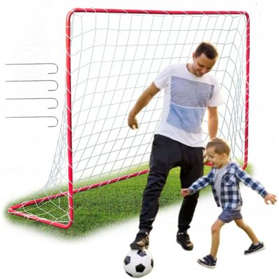 SzramShop BRAMKA PIŁKARSKA PRZENOŚNA OGRODOWA SKŁADANA DLA DZIECI 183X122X61 CM SzramShop BRAMKA PIŁKARSKA PRZENOŚNA OGRODOWA SKŁADANA DLA DZIECI 183X122X61 CM