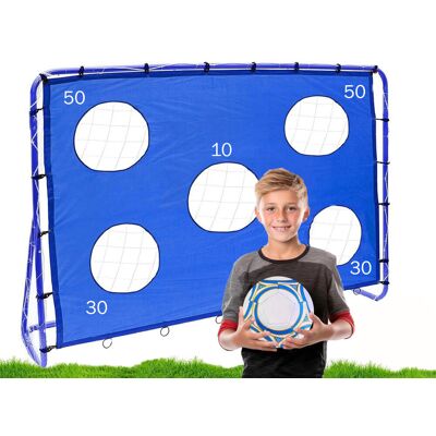Tobbi-Toys BRAMKA PIŁKARSKA TRENINGOWA DO PIŁKI NOŻNEJ 213x152x76CM + MATA CELOWNICZA Tobbi-Toys BRAMKA PIŁKARSKA TRENINGOWA DO PIŁKI NOŻNEJ 213x152x76CM + MATA CELOWNICZA
