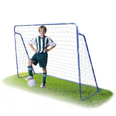 Tobbi-Toys BRAMKA PIŁKARSKA TRENINGOWA DO PIŁKI NOŻNEJ 240x150x90CM NIEBIESKA Tobbi-Toys BRAMKA PIŁKARSKA TRENINGOWA DO PIŁKI NOŻNEJ 240x150x90CM NIEBIESKA