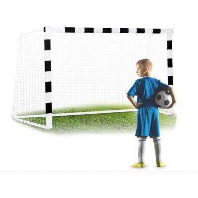 Tobbi-Toys BRAMKA PIŁKARSKA TRENINGOWA DO PIŁKI NOŻNEJ 300x200x90CM BIAŁO CZARNA Tobbi-Toys BRAMKA PIŁKARSKA TRENINGOWA DO PIŁKI NOŻNEJ 300x200x90CM BIAŁO CZARNA