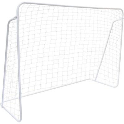 Bramka piłkarska z siatką do piłki nożnej 240x160cm ECOTOYS Bramka piłkarska z siatką do piłki nożnej 240x160cm ECOTOYS