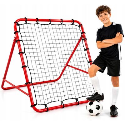 Inny producent Bramka Rebounder 100X100 Trenażer Piłkarski Siatka Treningowa Piłki Nożnej Inny producent Bramka Rebounder 100X100 Trenażer Piłkarski Siatka Treningowa Piłki Nożnej