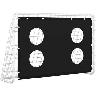 VMP Bramka treningowa do piłki nożnej, stal, 184x61x122 cm VMP Bramka treningowa do piłki nożnej, stal, 184x61x122 cm