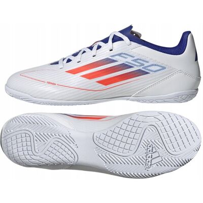 Buty adidas F50 Club IN IF1345 biały 40 Buty adidas F50 Club IN IF1345 biały 40