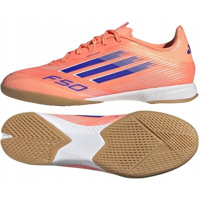 Buty adidas F50 League IN JH7718 pomarańczowy 45 1/3 Buty adidas F50 League IN JH7718 pomarańczowy 45 1/3