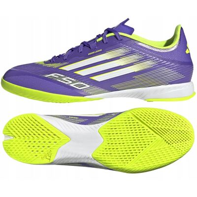 Buty adidas F50 League IN JH7719 fioletowy 40 2/3 Buty adidas F50 League IN JH7719 fioletowy 40 2/3