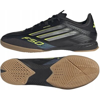 Buty adidas F50 League IN JH7720 czarny 44 Buty adidas F50 League IN JH7720 czarny 44