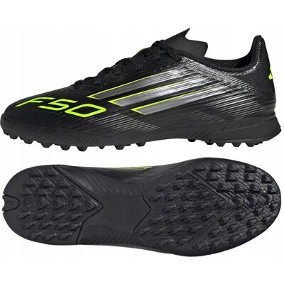 Buty adidas F50 League Jr TF JH9999 czarny 38 Buty adidas F50 League Jr TF JH9999 czarny 38