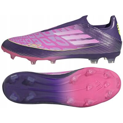 Buty adidas F50 League LL FG/MG JQ9730 fioletowy 47 1/3 Buty adidas F50 League LL FG/MG JQ9730 fioletowy 47 1/3