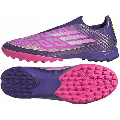 Buty adidas F50 League LL JQ9733 fioletowy 46 Buty adidas F50 League LL JQ9733 fioletowy 46